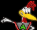 Astro Chicken from Space Quest 3