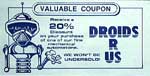 Droids-R-Us coupon