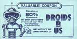 Droids-B-Us coupon