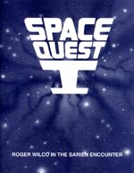 Space Quest 1 VGA Manual