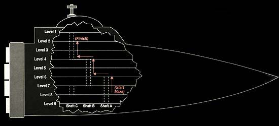 space quest 5 planet coordinates